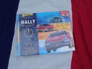 Heller 52311 Rally Championschip WRC - deel 3